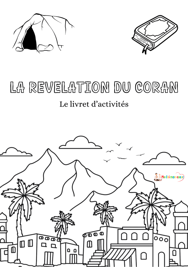 Livret d'activités la révélation du Coran partie 2