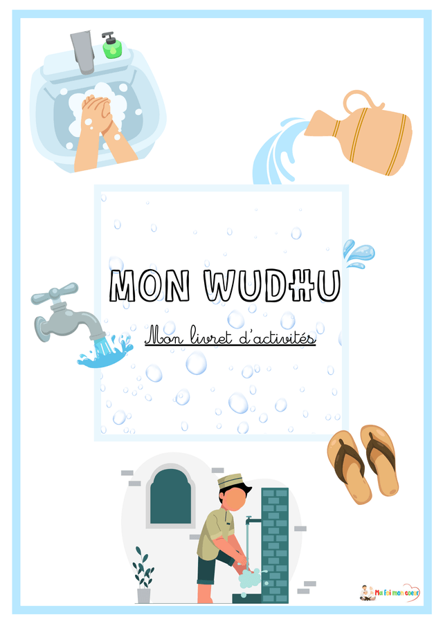 Mon Wudhu livret d'activités